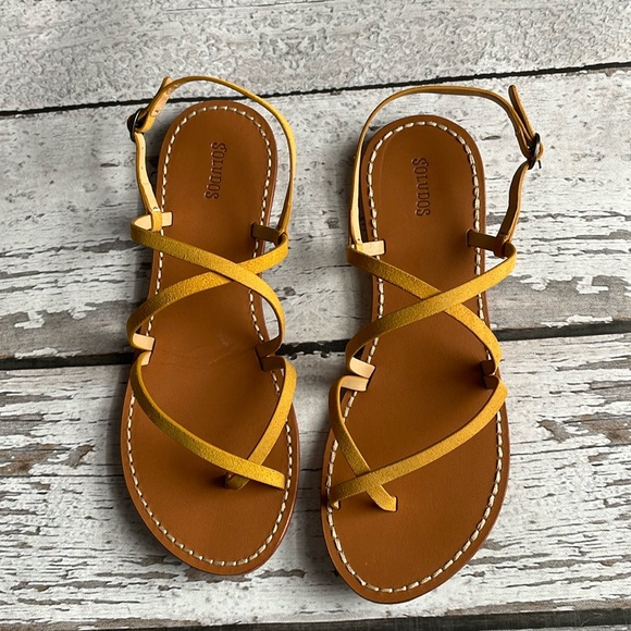 Soludos Shoes - Soludos Zoe Strappy Sandal - Sz 7.5